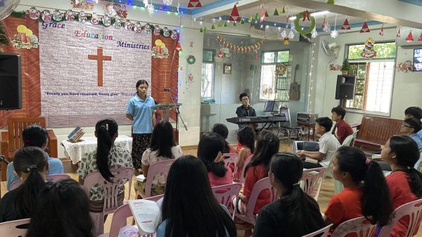 미얀마 GEM 선교회 2020년 성탄예배